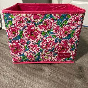 Lilly Pulitzer Collapsible Tote